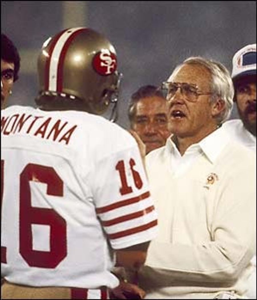 R.I.P. Bill Walsh