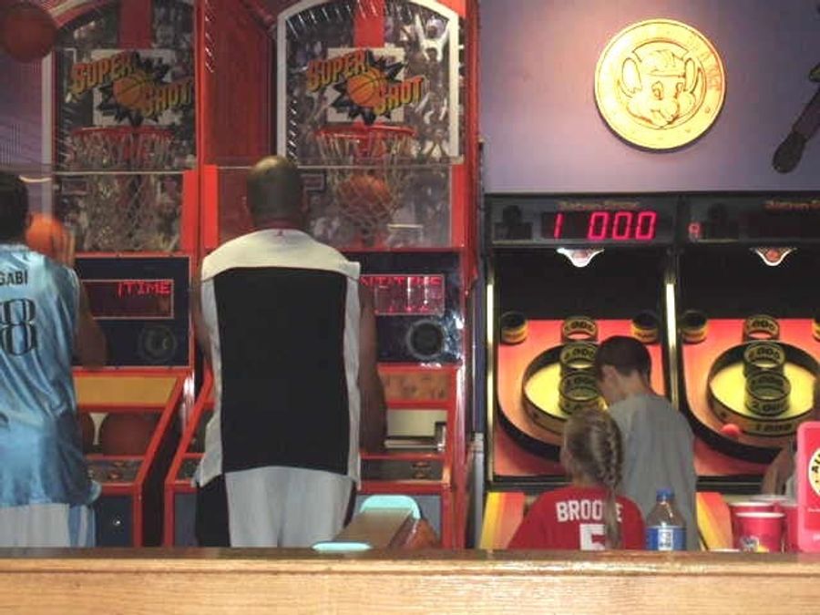 Do Not Bother Pujols While He Is Pop-A-Shotting