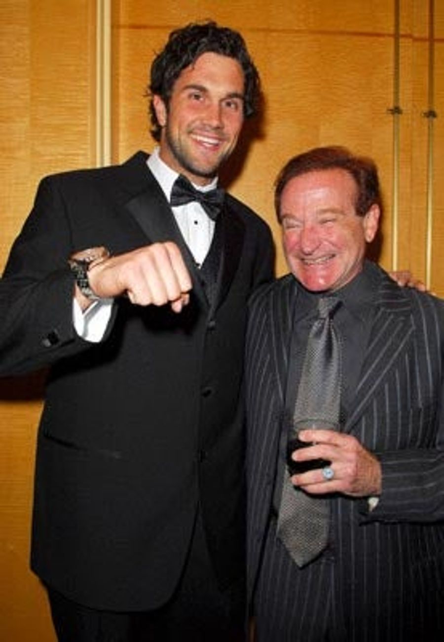 Matt Leinart Schmoozes Like A Champion