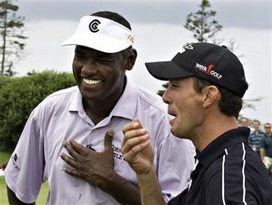 It's A Golfer Fight!