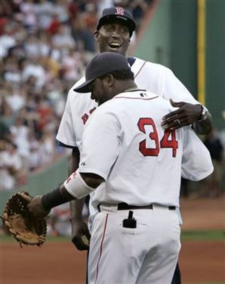 Kevin Garnett Brings The Heat