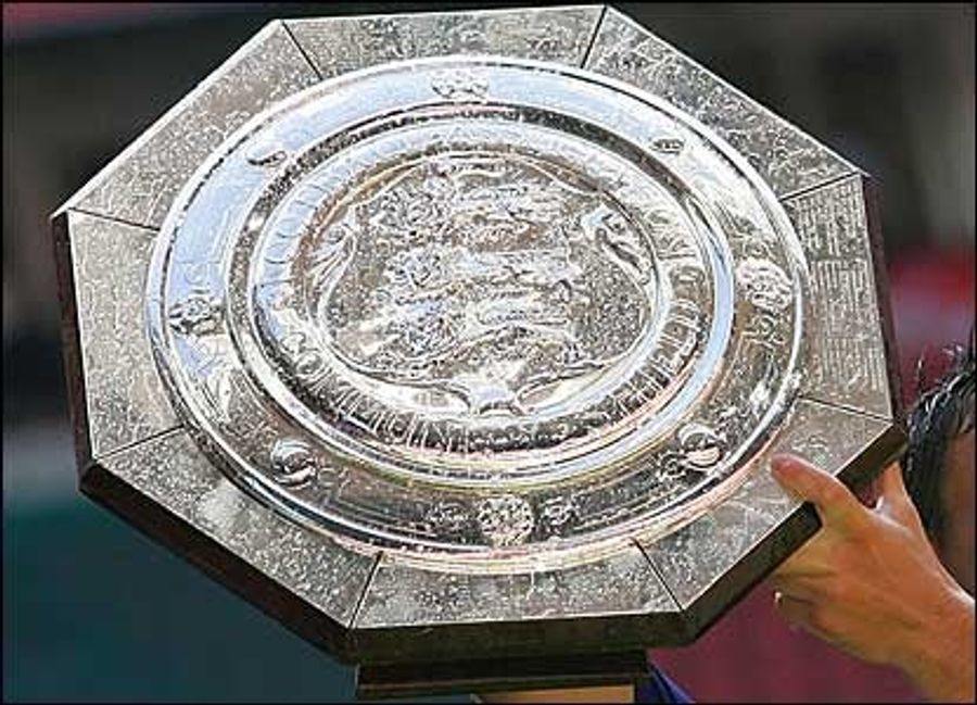 Wake up! They're Underway at Wembley