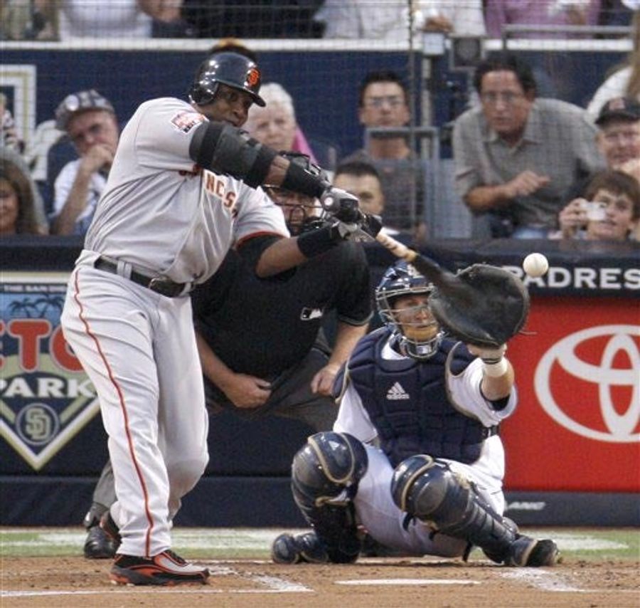 Bonds Makes Everyone Smile