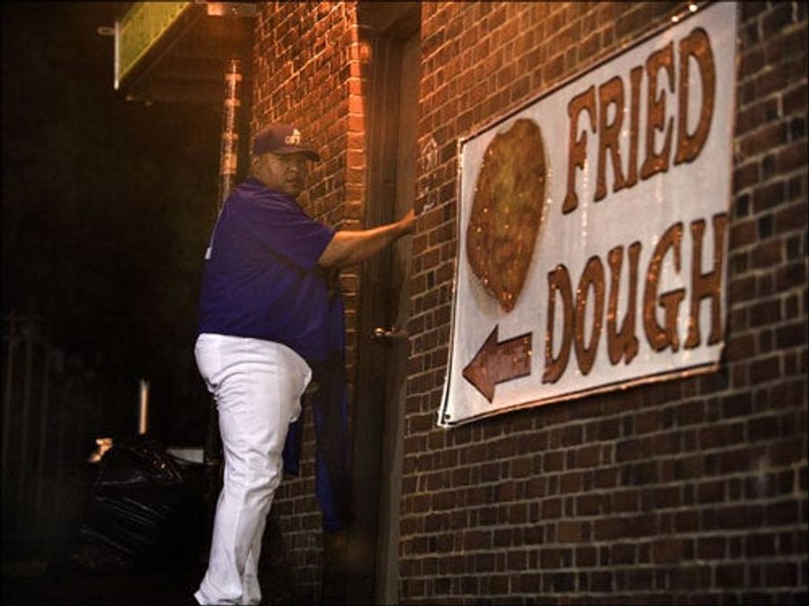I Like My Rich Garces With a Sprinkling of Powdered Sugar