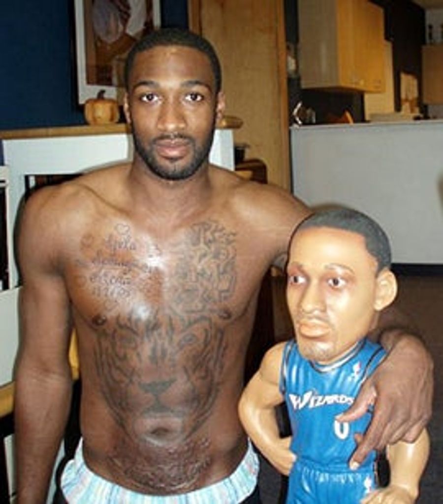 Gilbert Arenas Gets More Entertaining Every Day