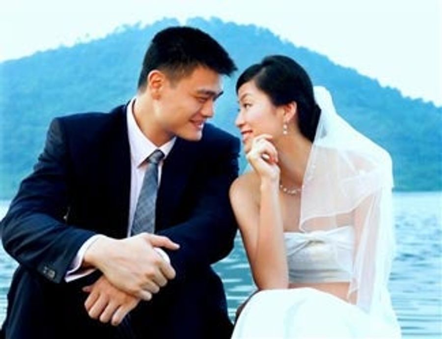 Yao Ming's Fantasy Wedding
