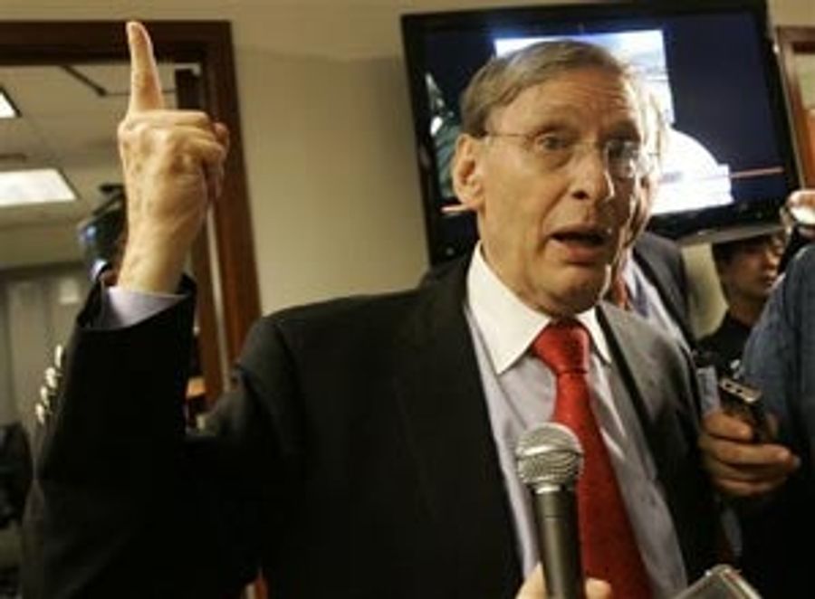Bud Selig&#39;s Fortnight From Hell