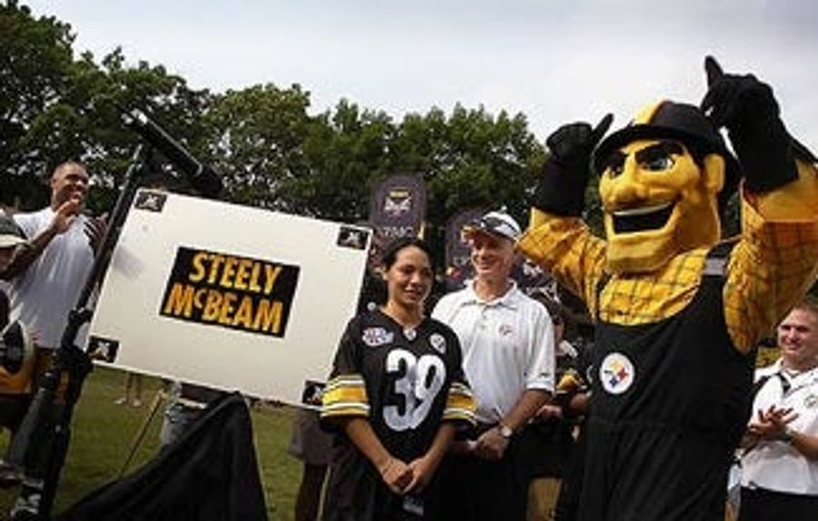 The New Steelers Mascot Is FABULOUS