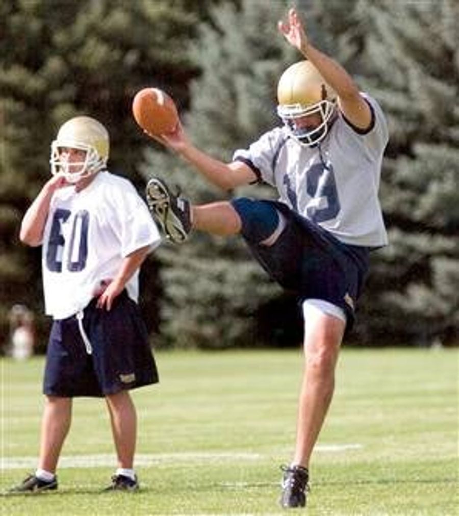 Who's The Next Punter To Attempt To Kill Off His Competition?