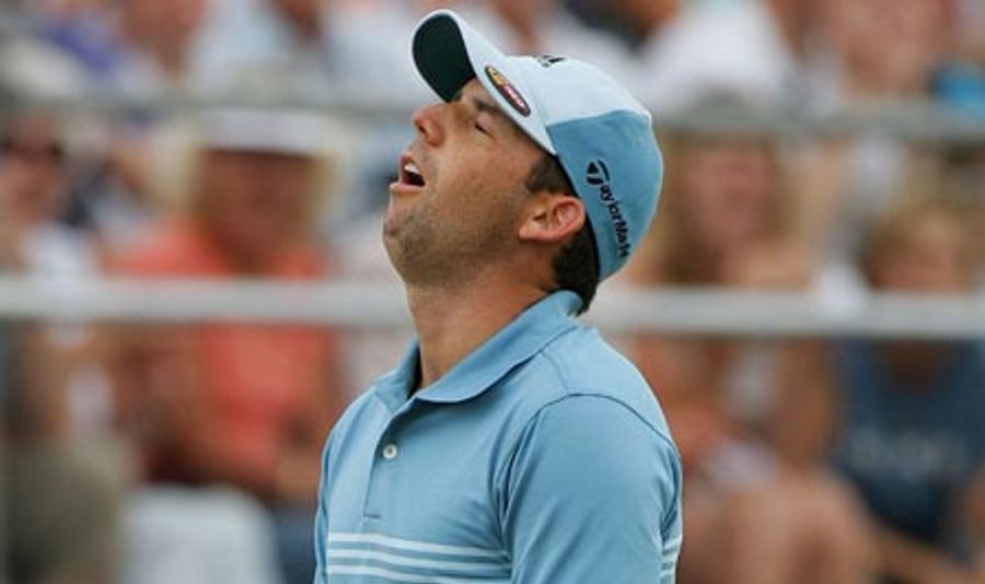 Sergio Garcia&#39;s Mind, It Likes To Wander