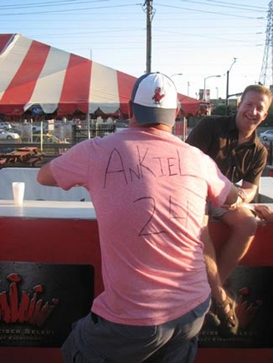 Our Rick Ankiel Weekend