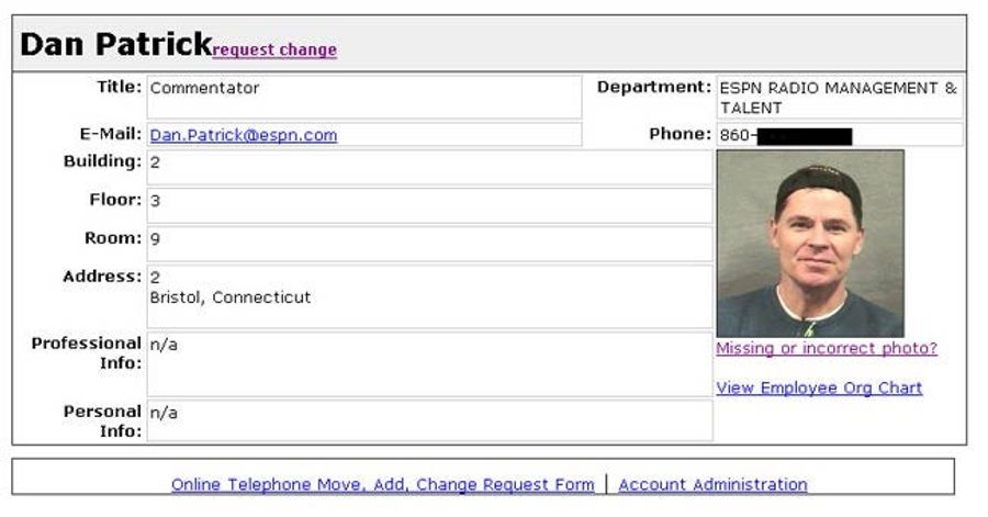 Employee 8721 Should Turn In His ID Badge Tomorrow