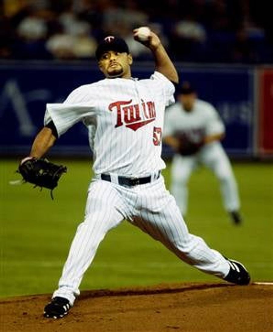 Johan Santana Is Mr. August