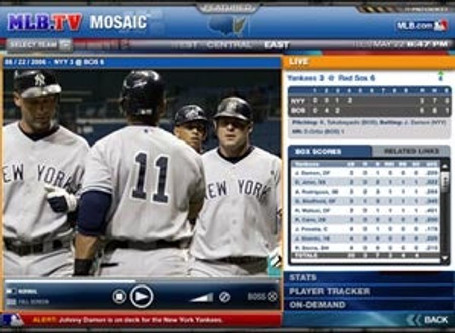 MLB.tv Is Five ... Buffering ... Years ... Buffering ... Old