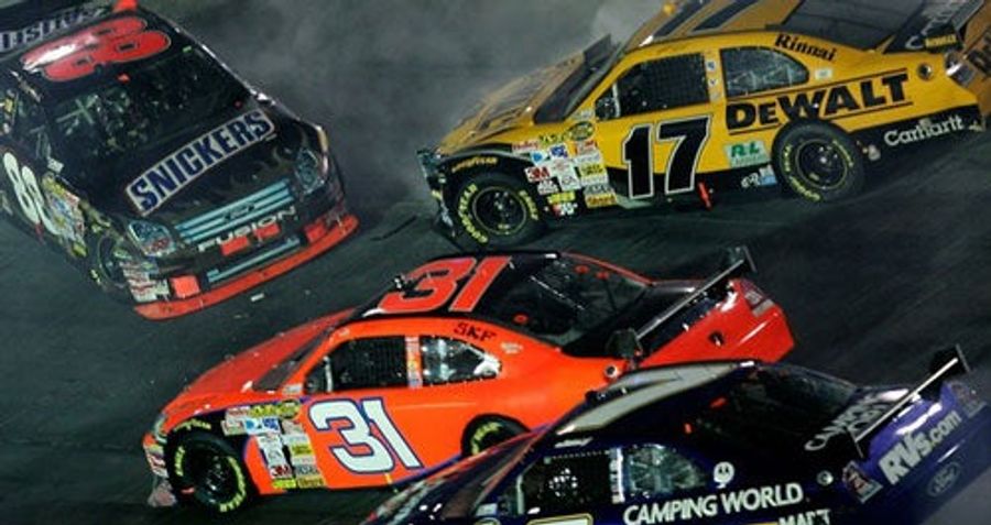 Jeff Burton, Brought To You By The Color Orange