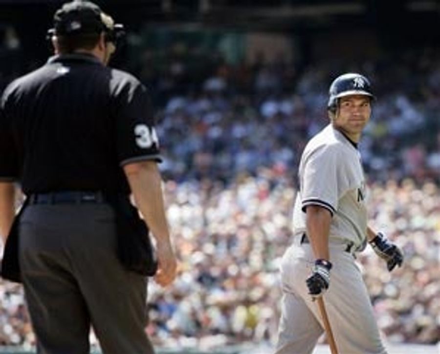 Johnny Damon, The Ultimate Go Away Player