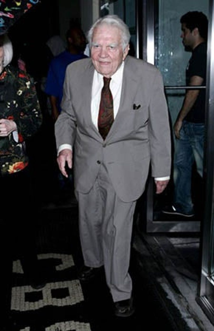 Andy Rooney Is Quite Old