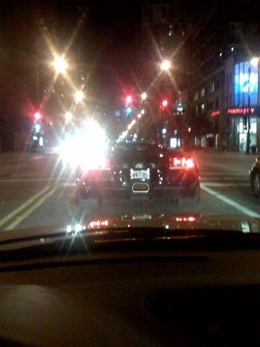 A Report From One Of Briggs' Fellow Motorists