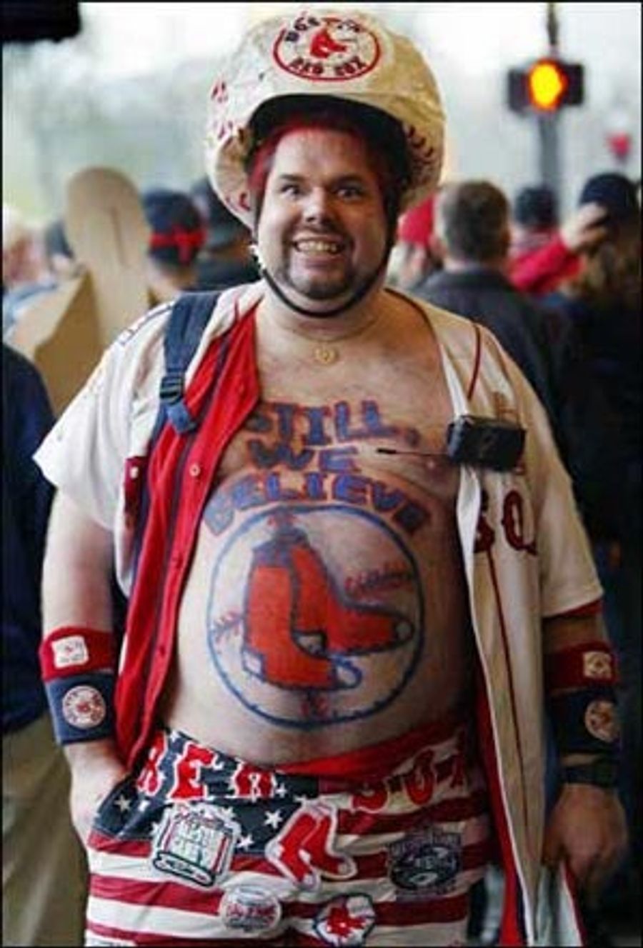 Red Sox Fans Try To Explain The President Of Red Sox Nation Thing
