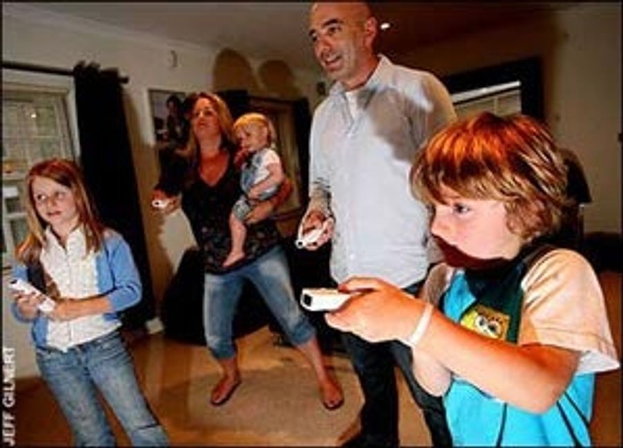 The Wii Will Get You Bombed