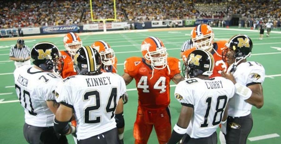 Football Games ALL DAY Tomorrow! Seriously!