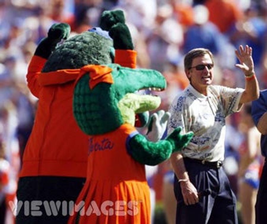 Ole' Ball Coach Has Half a Mind to Tear Off Corso's Merkin