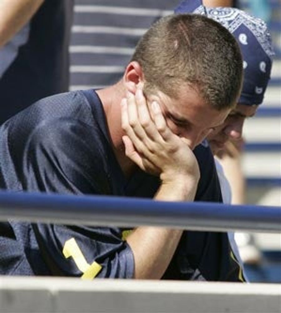 Don't Even THINK Of Ranking Michigan In Your Top 25