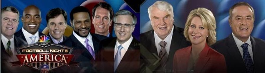 The NBC Sunday Night Crew Is Trying To Control Your Mind