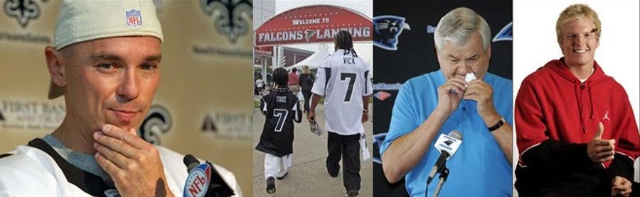 It's The NFC South Pants Party