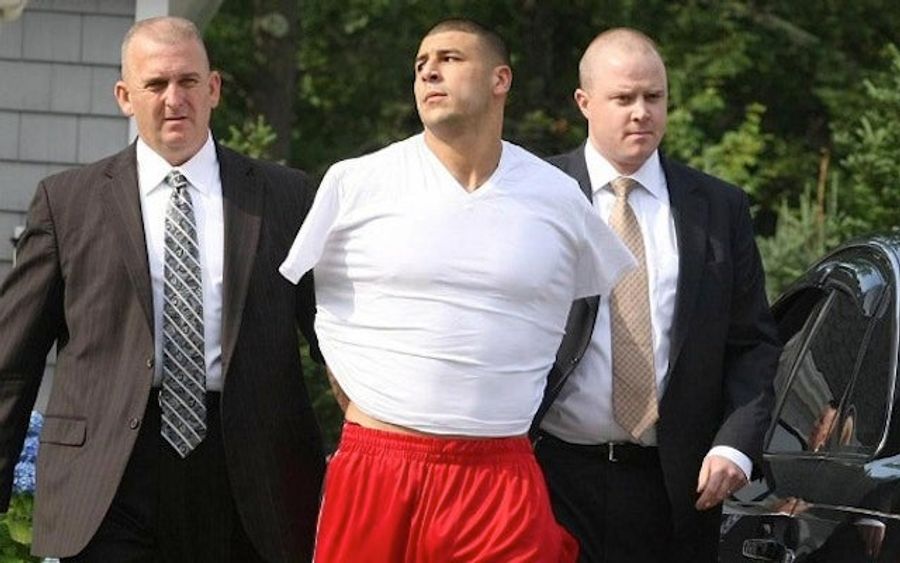 Aaron Hernandez Has Been Arrested [Update: Cut, Too]