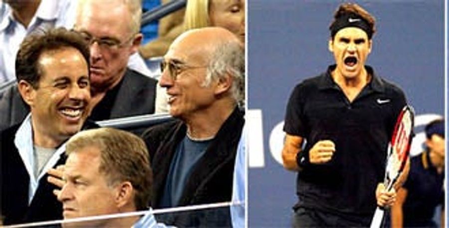 U.S. Open Roundup: Federer is Not Evil