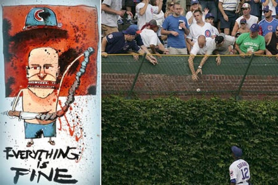 It's Almost Like The Cubs Are Jinxed Or Something