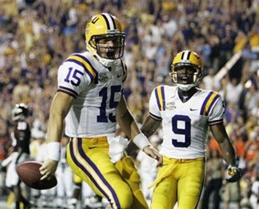 There's LSU ... And Then Everyone Else