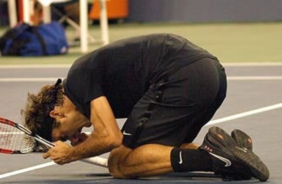 Stableford: Djokovic's A Kitten, Federer's A Cougar