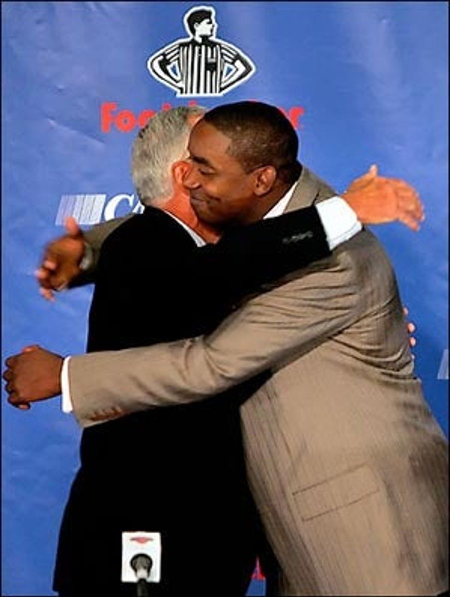 Soon, You Will Hear Tales Of Isiah&#39;s Smooth Talk