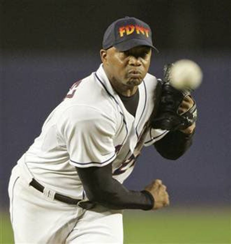 Baseball Remembers, Even If The FDNY Lost