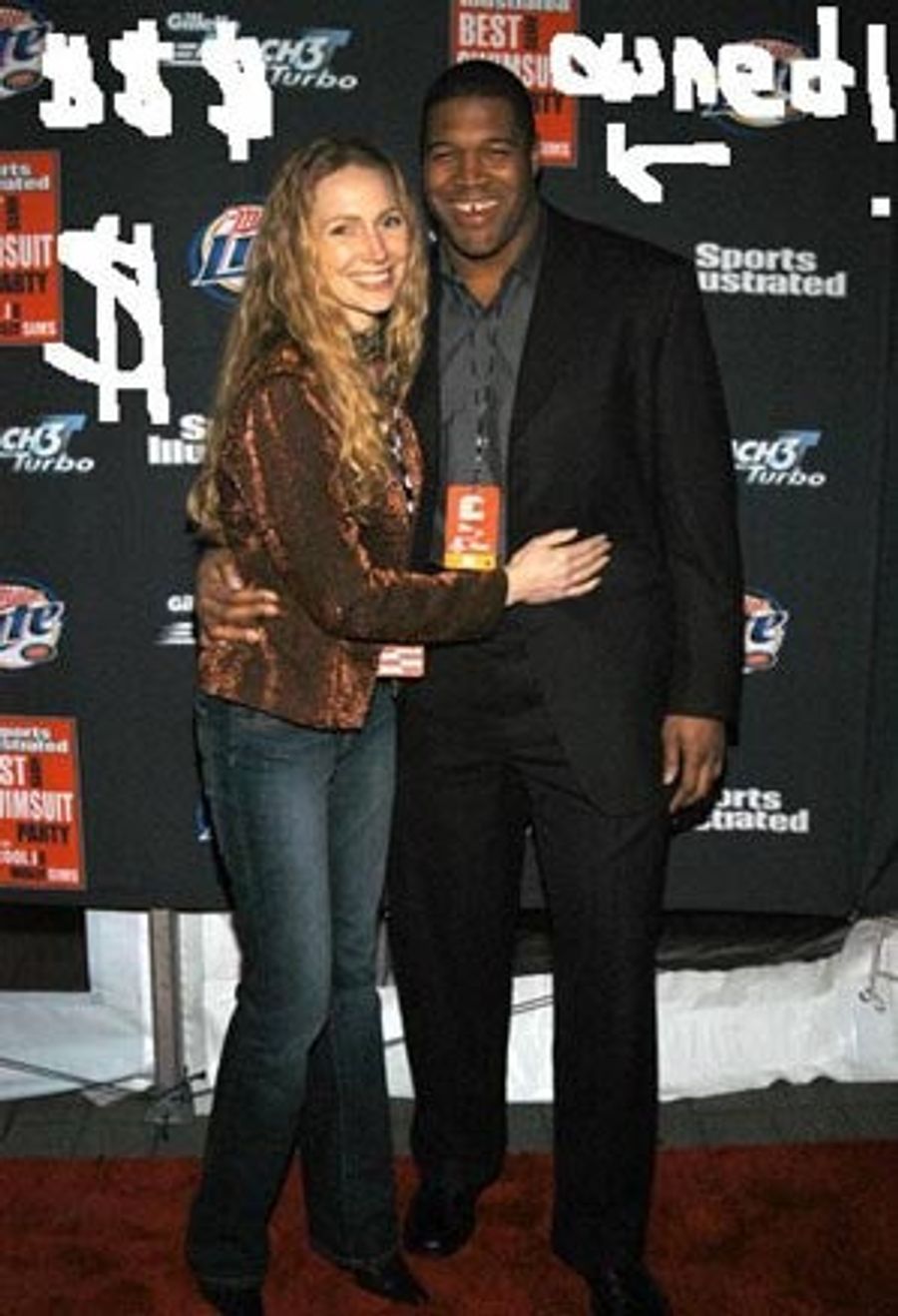 PIck Through The Remnants Of Michael Strahan's Life