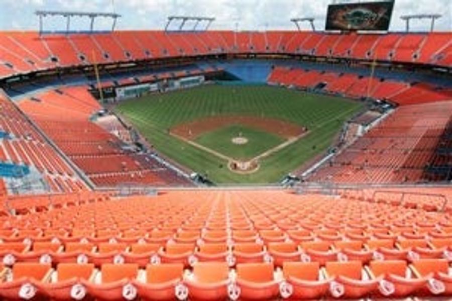 Marlins-Nationals Always Brings In The Big Crowds