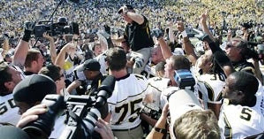 Appalachian State Fans Are Still, Well, Appalachians