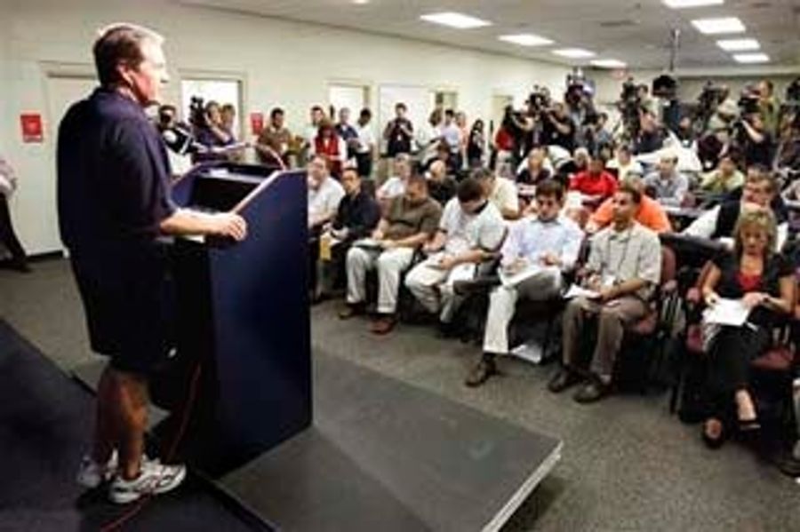 Bill Belichick Is Very, Very Sorry. Just Kidding ... He Couldn't Care Less