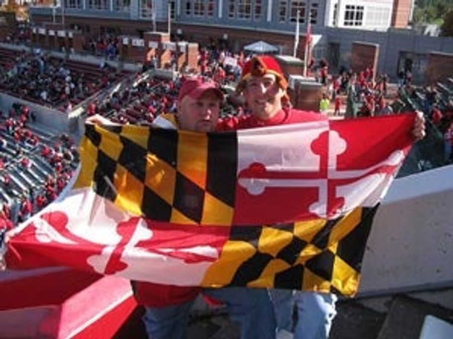 The Grand Sportsmanship Of The Terrapins Fans