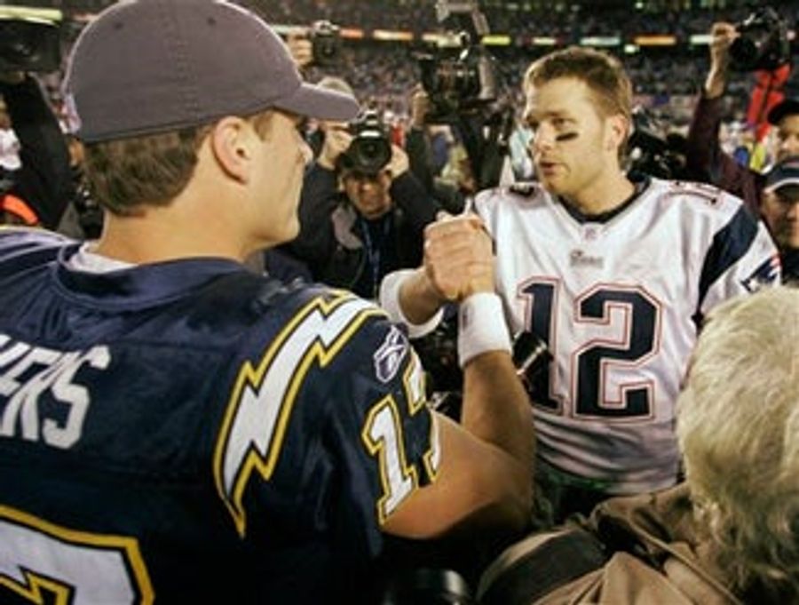Tom Brady, LaDainian Tomlinson, And You!