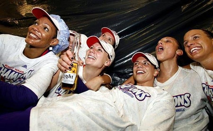Yes, We Do Acknowledge The WNBA Champions