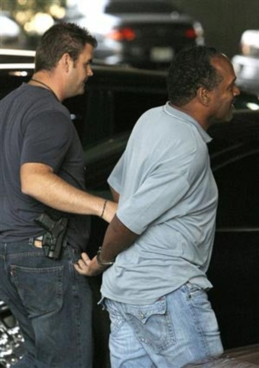 The OJ Simpson Feel Good Moment
