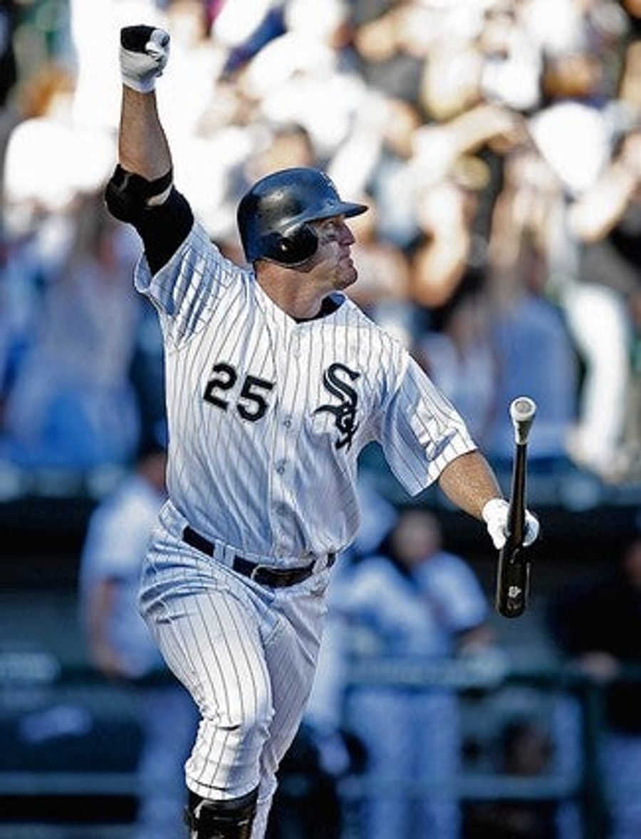 One Sweet Afternoon For Jim Thome