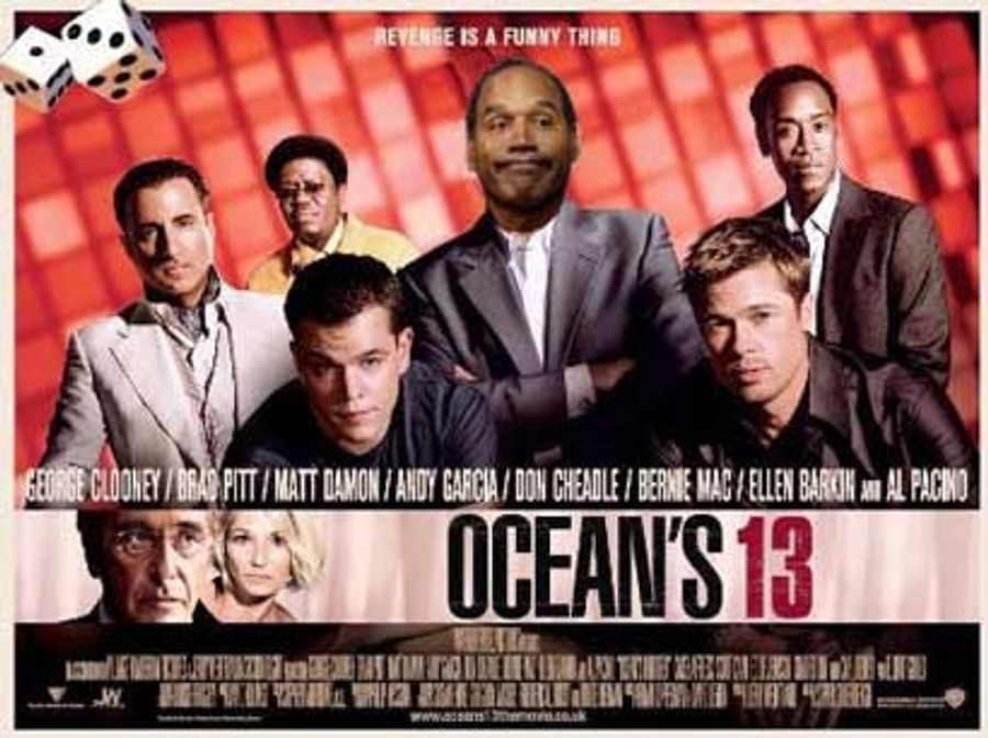 Nope, OJ Is No George Clooney