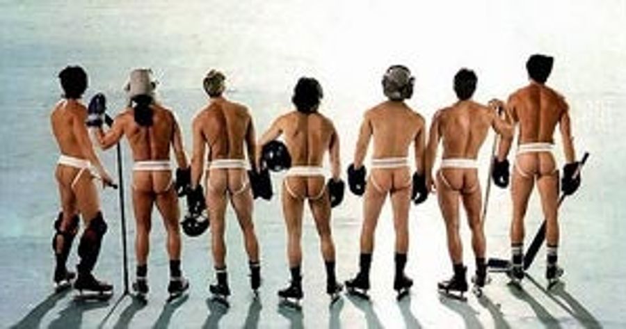Gay Hockey Players? Now We've Seen EVERYTHING