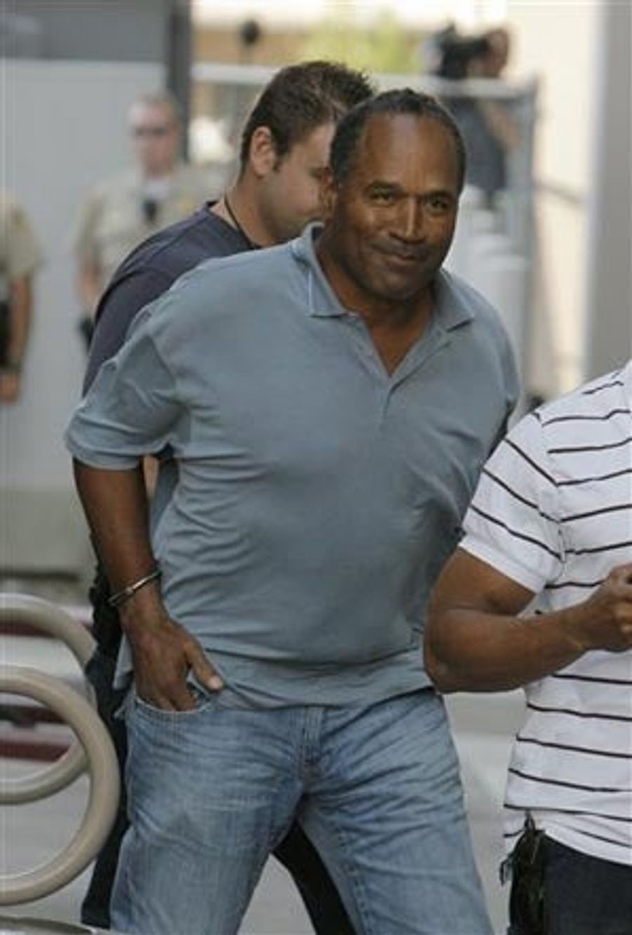 OJ Simpson Is Unbreakable