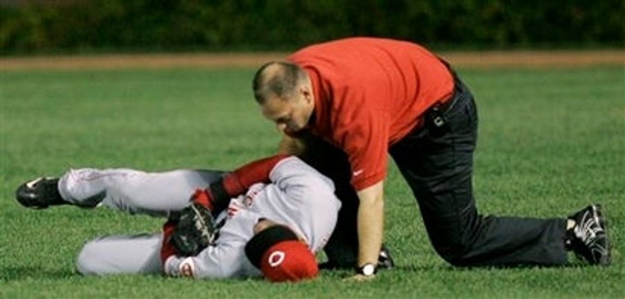 And Now A Word About Ken Griffey Jr.'s Scrotum