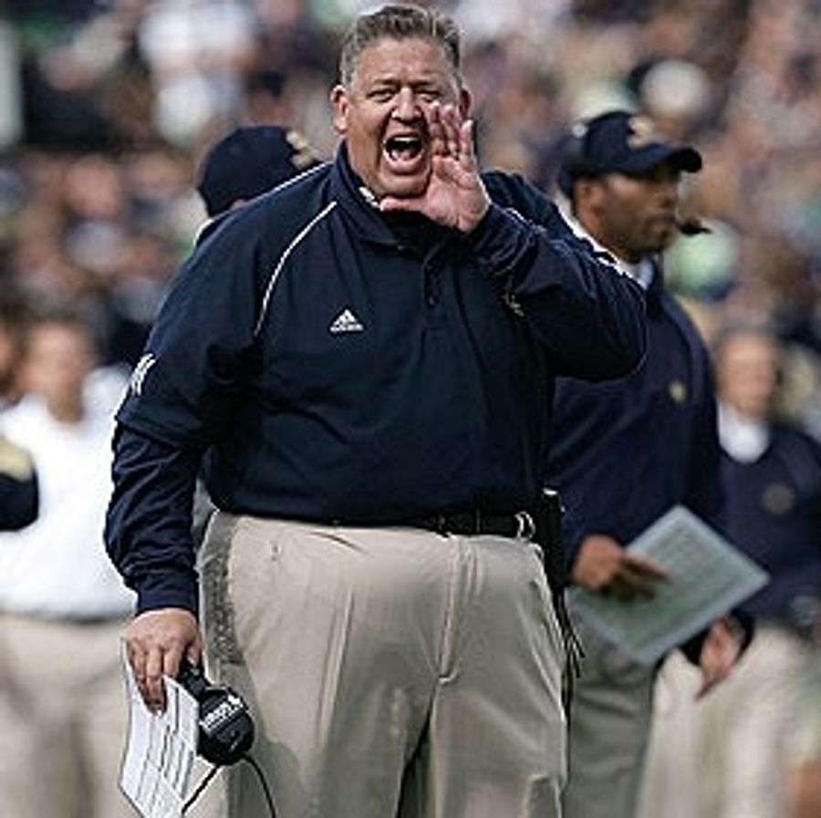 Charlie Weis Is In Your (Very) Extended Network